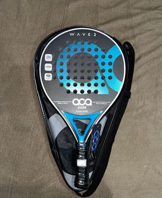 Paletero NOX gris + Pala Padel ACA