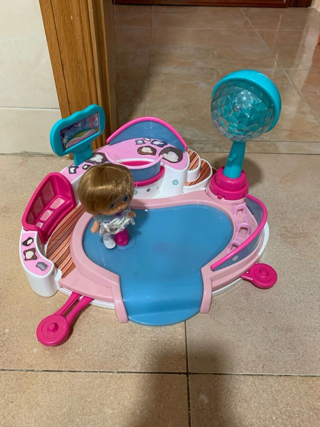 Pista Patinaje Barriguitas