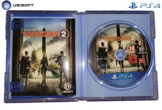 THE DIVISION 1 & 2. GIOCHI PS4/5.