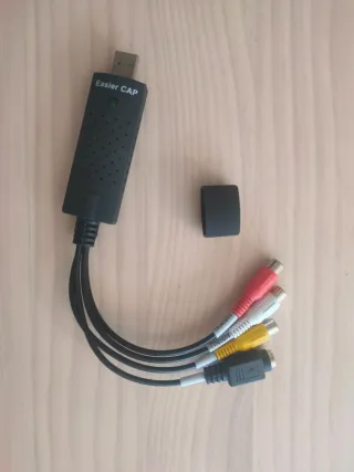 Capturadora USB Easier CAP