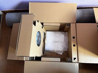 2 cajas de carton Technics Sl1210-GR2