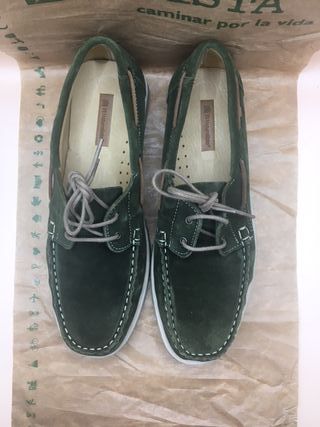 Nauticos Ante El Naturalista Verde Bosque