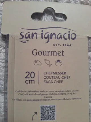 Cuchillos San Ignacio Gourmet. Nuevos