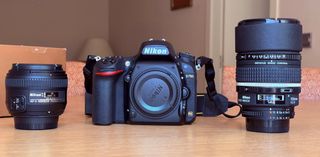 Nikon D750 + AF-DC 105mm F2/D + AF-S 50mm F/1.4G