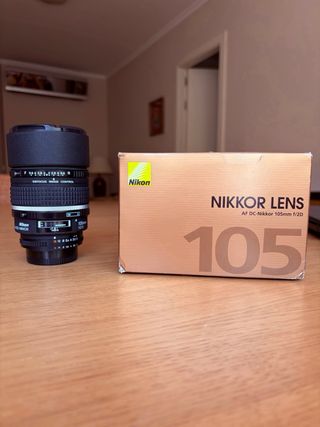 Nikon D750 + AF-DC 105mm F2/D + AF-S 50mm F/1.4G