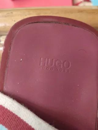 Chanclas Hugo Boss Talla 44/45