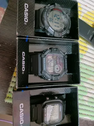 Reloj Casio Tide Graph Moon Phase