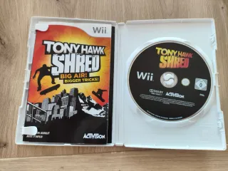 Tony Hawk Shred Nintendo Wii