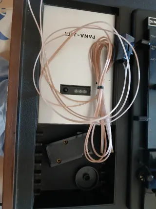 Eqyipo de sonido Panasonic RS-257AS para piezas