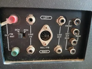 Eqyipo de sonido Panasonic RS-257AS para piezas