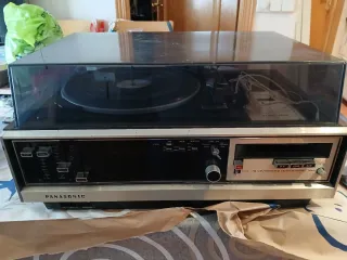 Eqyipo de sonido Panasonic RS-257AS para piezas