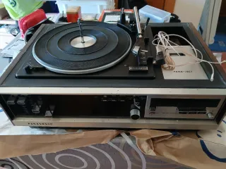 Eqyipo de sonido Panasonic RS-257AS para piezas