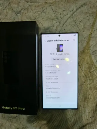 Samsung S23 Ultra 512GB Nero