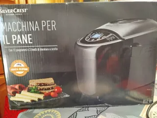 Panificadora SilverCrest Automática