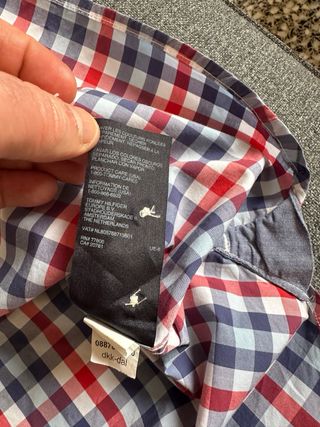 Camisa Tommy Hilfiger a cuadros