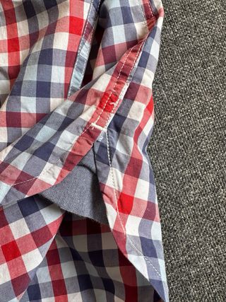 Camisa Tommy Hilfiger a cuadros