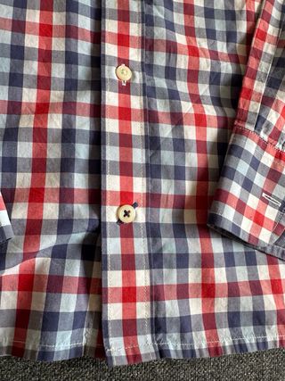 Camisa Tommy Hilfiger a cuadros