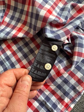 Camisa Tommy Hilfiger a cuadros