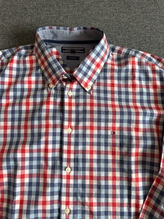 Camisa Tommy Hilfiger a cuadros