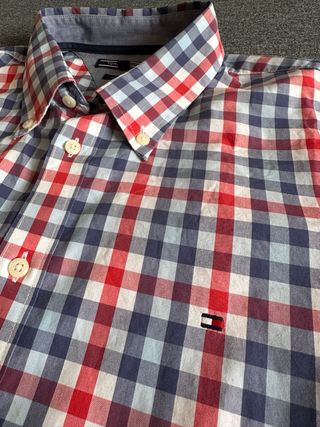 Camisa Tommy Hilfiger a cuadros