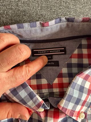 Camisa Tommy Hilfiger a cuadros