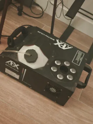 Máquina de Humo AFX Mini Fog Color