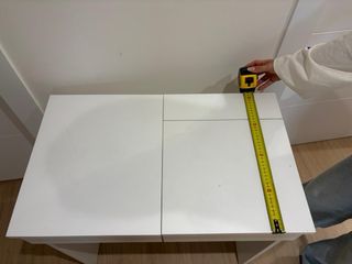 Tocador Blanco con Cajones