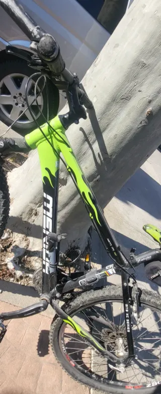 Bicicleta Merida MTB XC Series