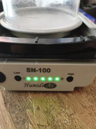 Ultimo precio Maquina CPAP EcoStar + Humidificador