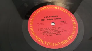Aerosmith Get Your Wings LP Vinilo