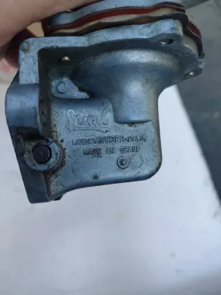Bomba de gasolina Brenel lic Weber tipo PE 27 seat