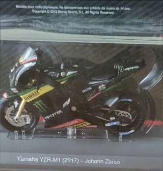 Yamaha YZR-M1 (2017) - Johann Zarco