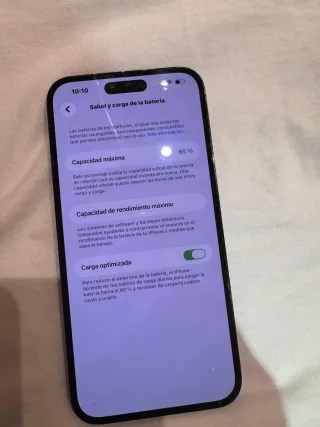 iPhone 14 Pro Max 256GB Negro 85% Batería