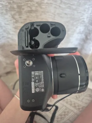Cámara Sony Negra