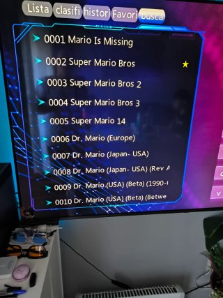 Consola Retro con 2 Mandos y Cargador