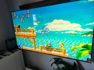 Consola Retro con 2 Mandos y Cargador