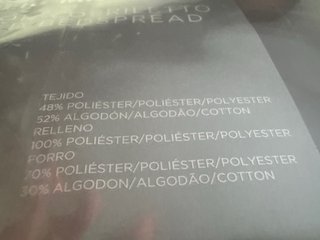Edredón Reig Marti 135cm Beige