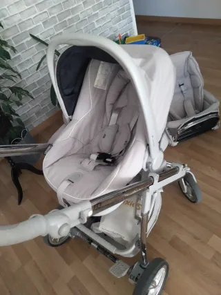 Carro de bebé 3 piezas