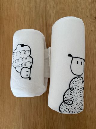 Cojín Antivuelco Petit Praia Bebé