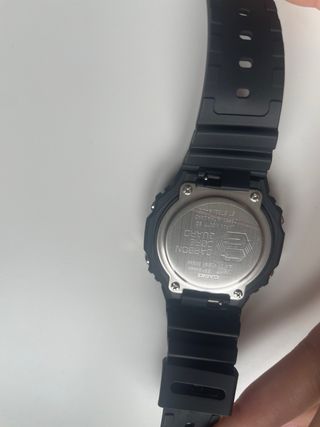 G-Shock Casio Reloj Negro Multicolor