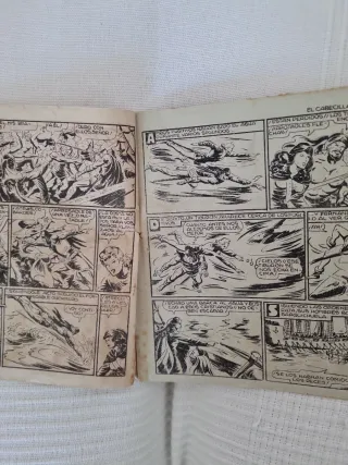 El Guerrero Del Antifaz El Cabecilla Tunecino