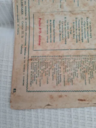 El Guerrero Del Antifaz El Cabecilla Tunecino