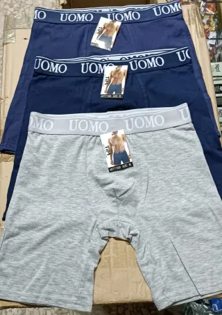 Boxers Uomo Algodón Lycra 2,50€ unidad