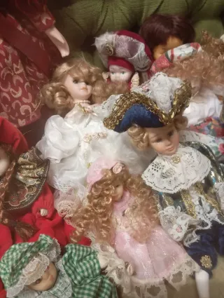 Stock bambole vintage