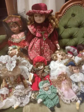 Stock bambole vintage