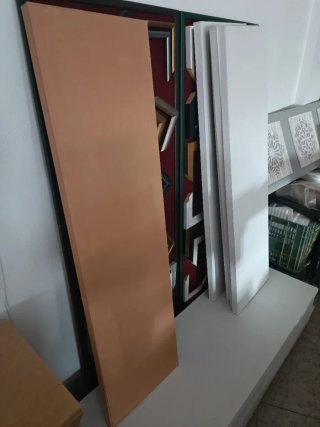 Tablón en blanco