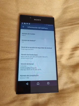Sony Xperia L1 Negro