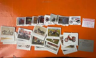 Colección cromos motociclismo años 80