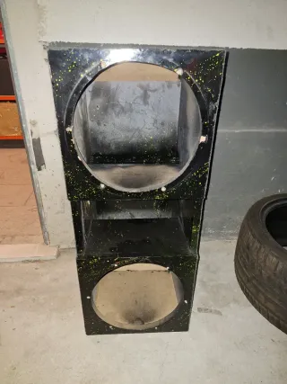 Cajon de bajos 12 pulgadas