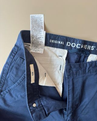 Pantalón Dockers Alpha Khaki Slim T W30 L32